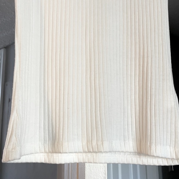 Ivory/off white tank top - Picture 2 of 5